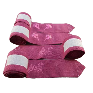 cheval_de_troyes_bandes_de_repos_br1-2 Bandes de repos cheval - prune - chevaux broderie 1 détail