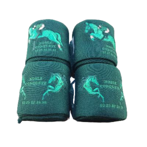 Bandes de repos pour chevaux