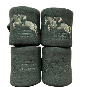 Bandes de repos grands chevaux bouteille
