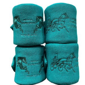 Bandes de repos grands chevaux canard
