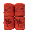 Bandes de repos grands chevaux corail