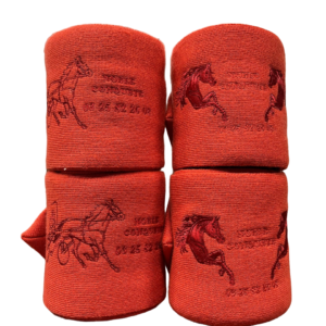 cheval_de_troyes_bandes_de_repos_grands_chevaux_corail_broderie2 Bandes de repos grands chevaux corail