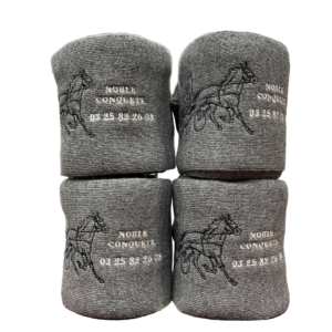Bandes de repos grands chevaux souris