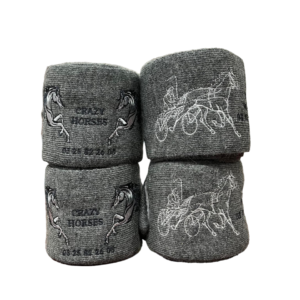 Bandes de repos poneys et petits chevaux anthracite